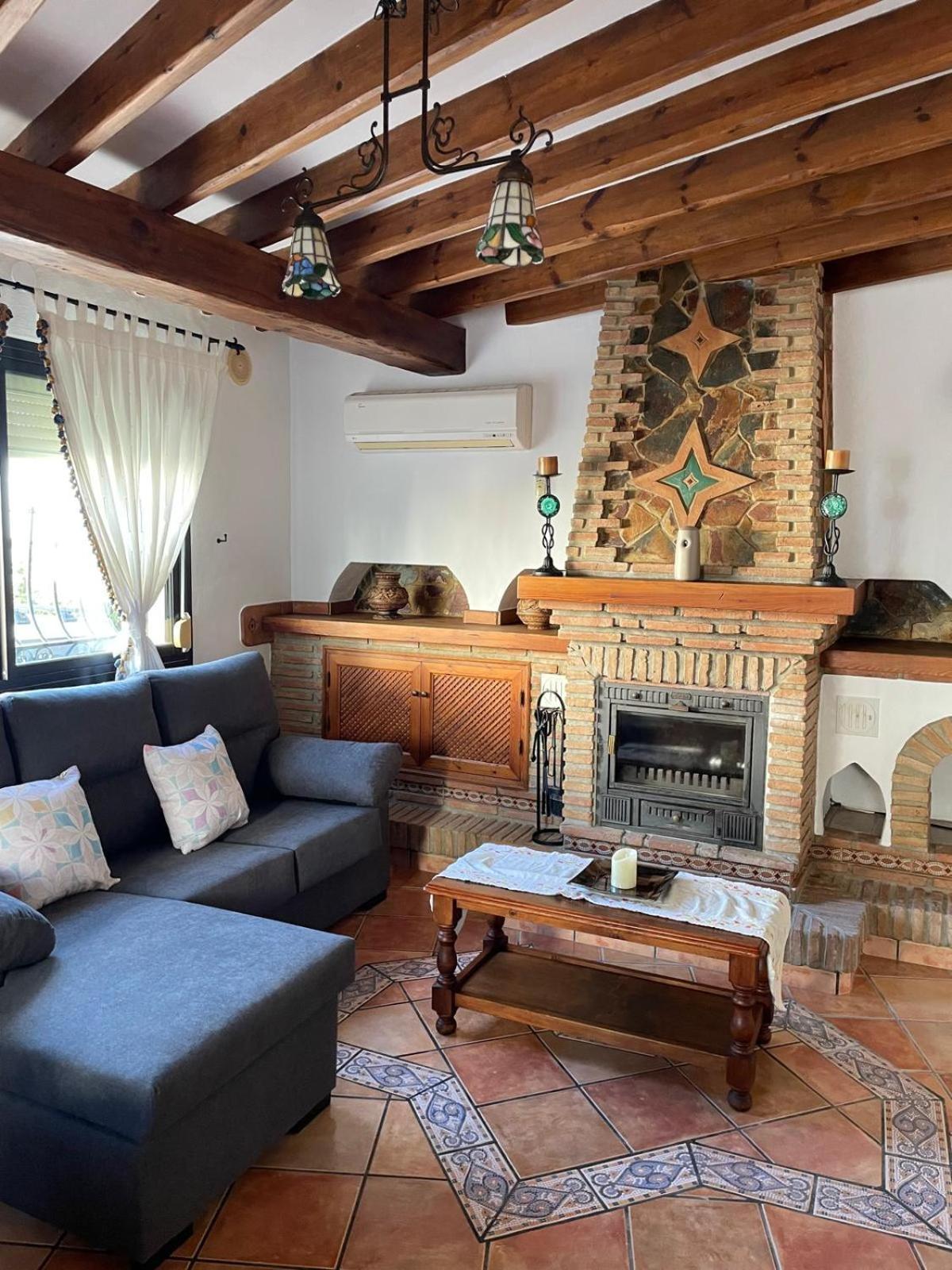 Casa Bonita Villa Frigiliana Ngoại thất bức ảnh