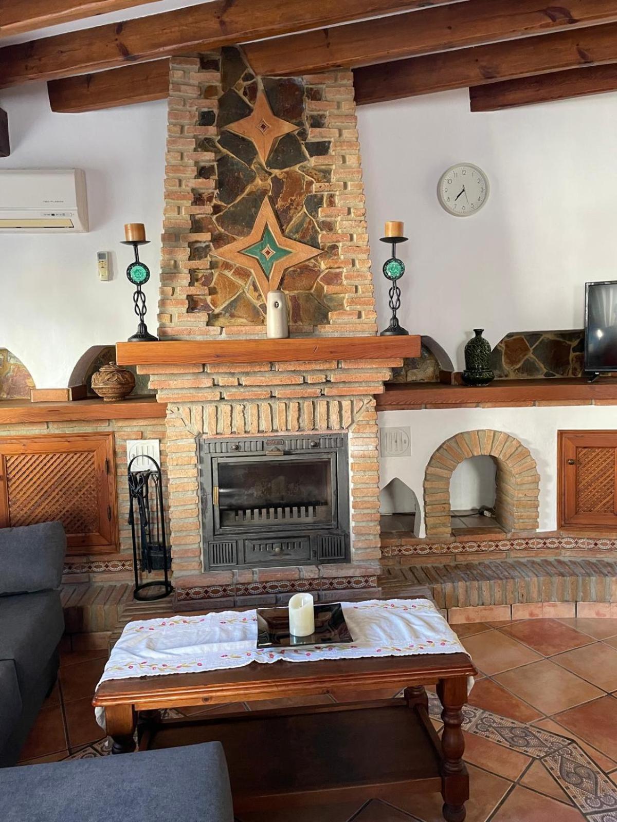 Casa Bonita Villa Frigiliana Ngoại thất bức ảnh