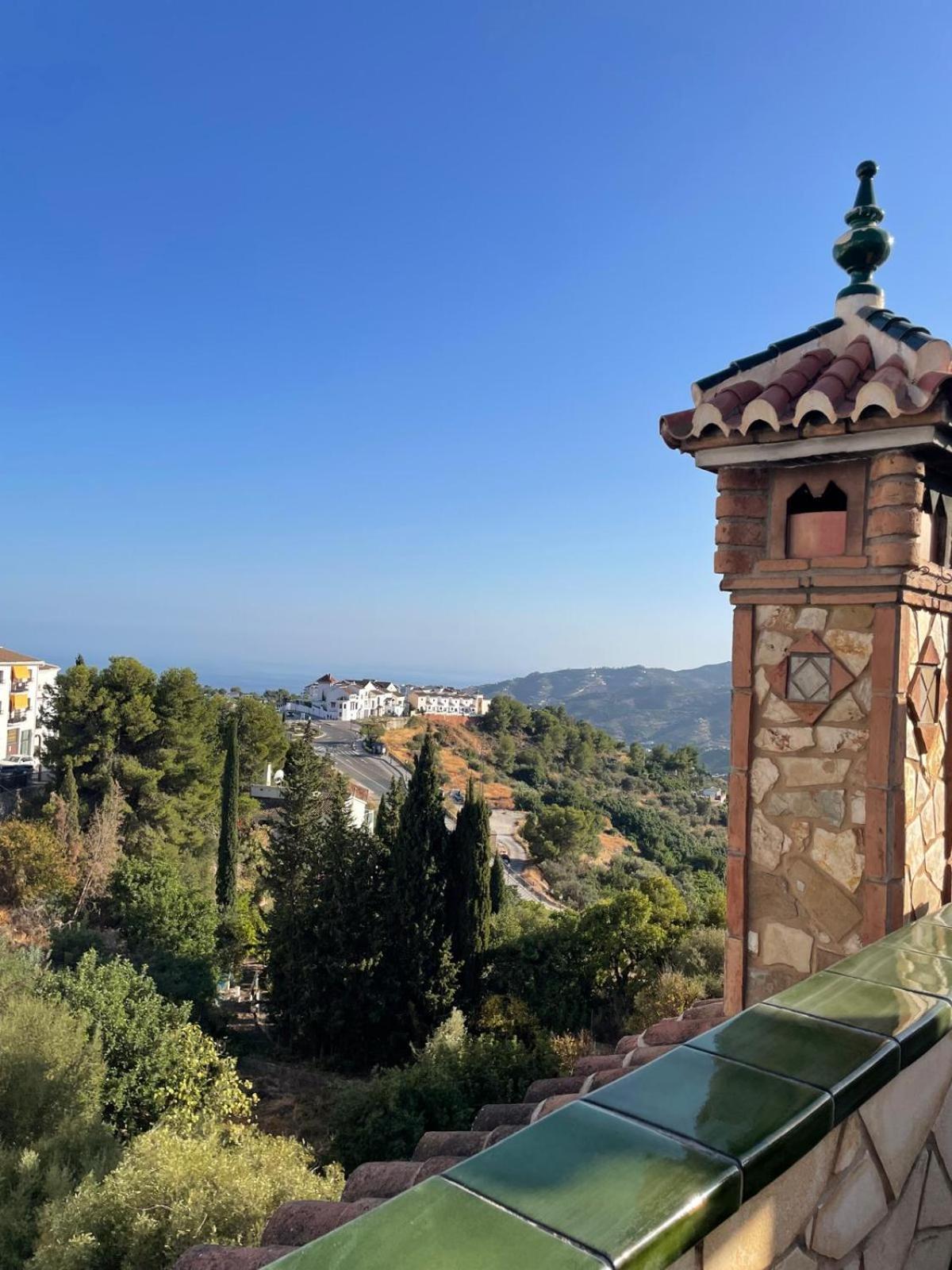 Casa Bonita Villa Frigiliana Ngoại thất bức ảnh